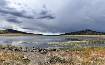 Lakes Rivers and Streams in the Arizona White Mountains